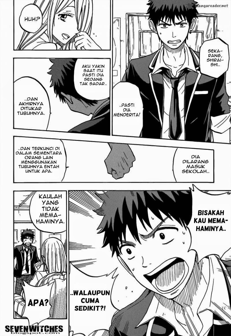 Yamada-kun to 7-nin no Majo Chapter 81 Gambar 19