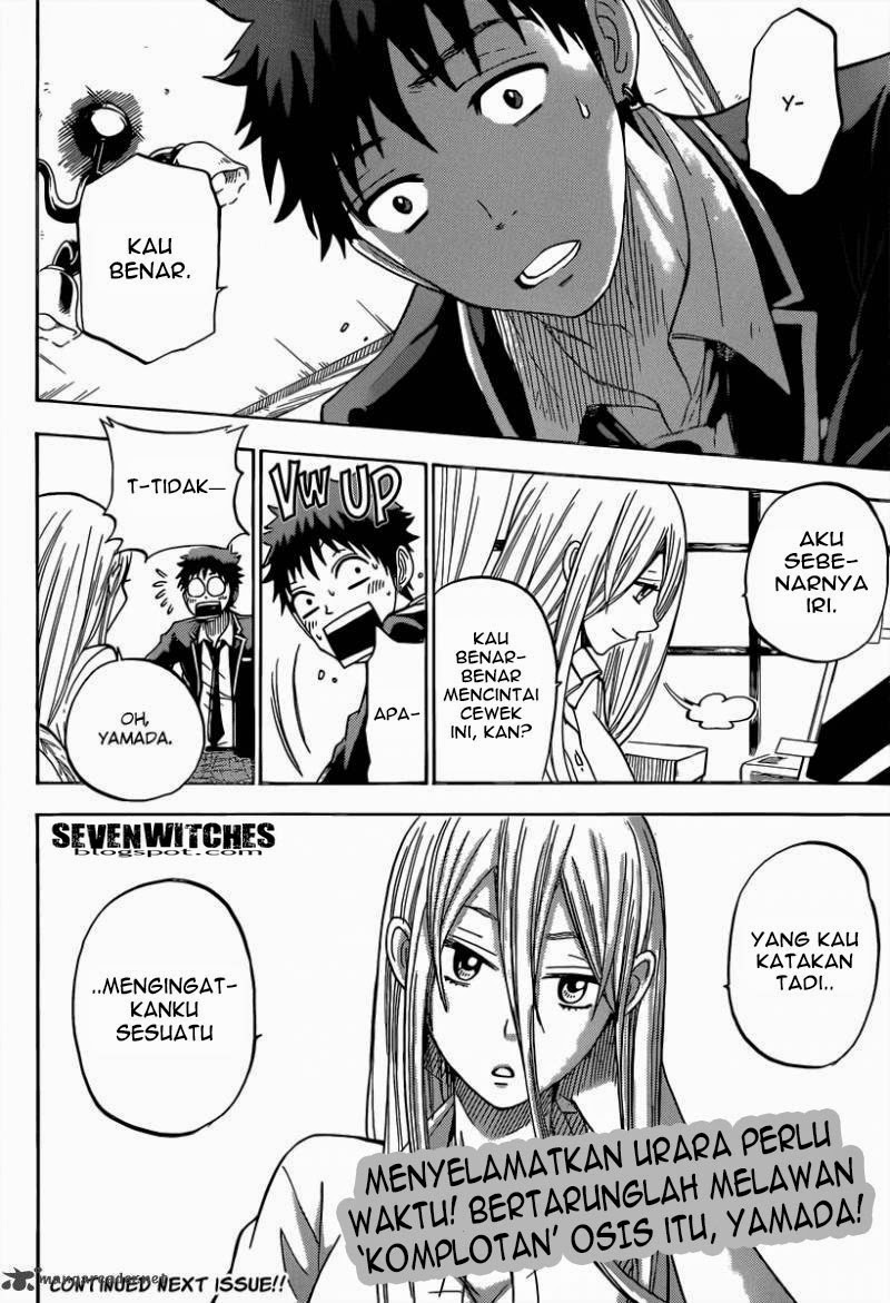 Yamada-kun to 7-nin no Majo Chapter 81 Gambar 21