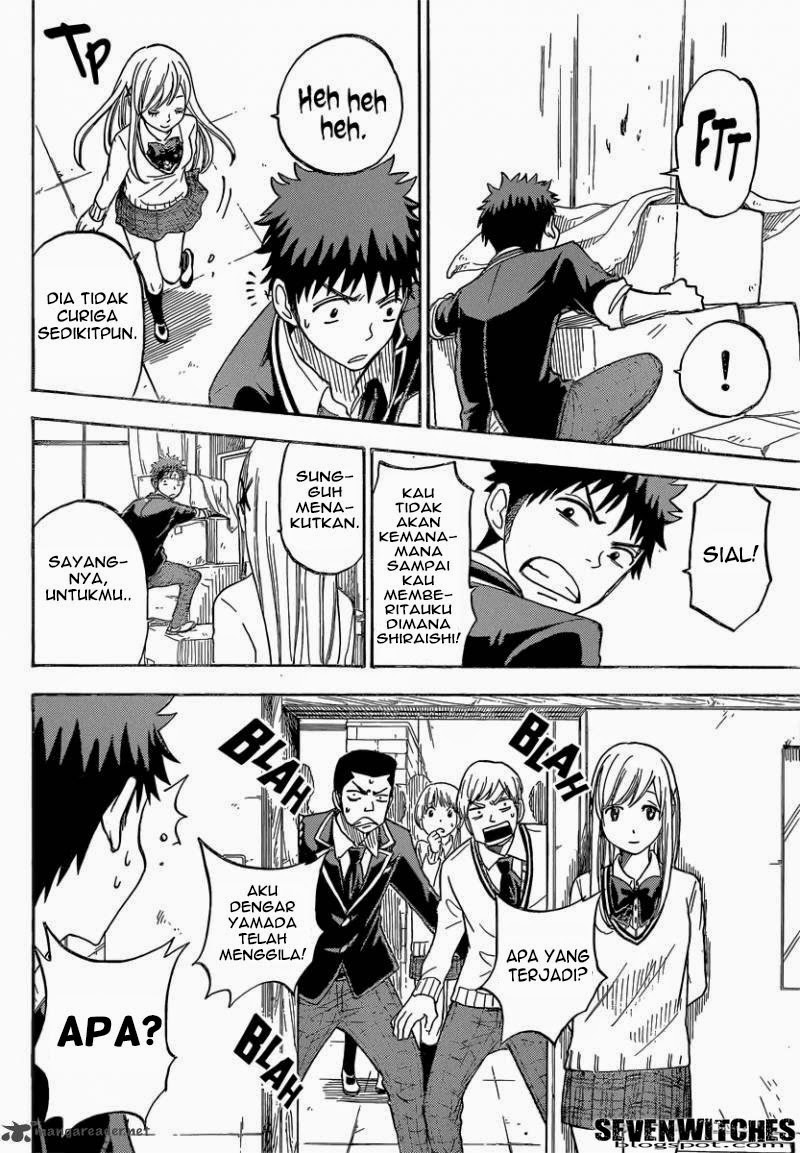 Yamada-kun to 7-nin no Majo Chapter 81 Gambar 5