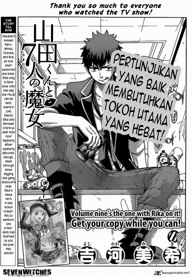 Baca Komik Yamada-kun to 7-nin no Majo Chapter 80 Gambar 1