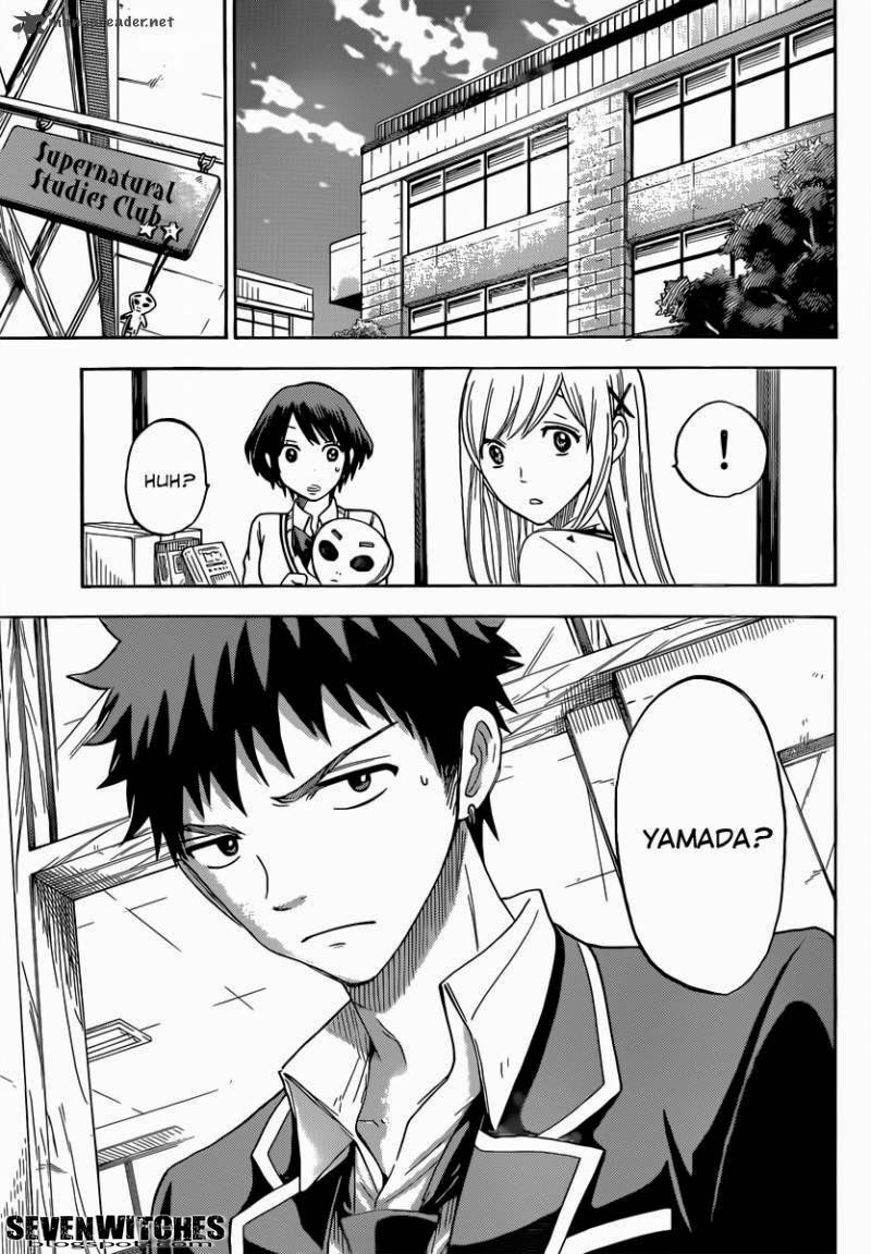 Yamada-kun to 7-nin no Majo Chapter 80 Gambar 12