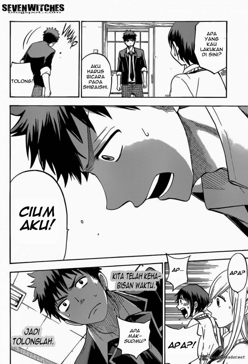 Yamada-kun to 7-nin no Majo Chapter 80 Gambar 13