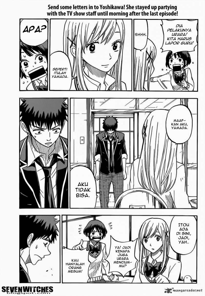 Yamada-kun to 7-nin no Majo Chapter 80 Gambar 14