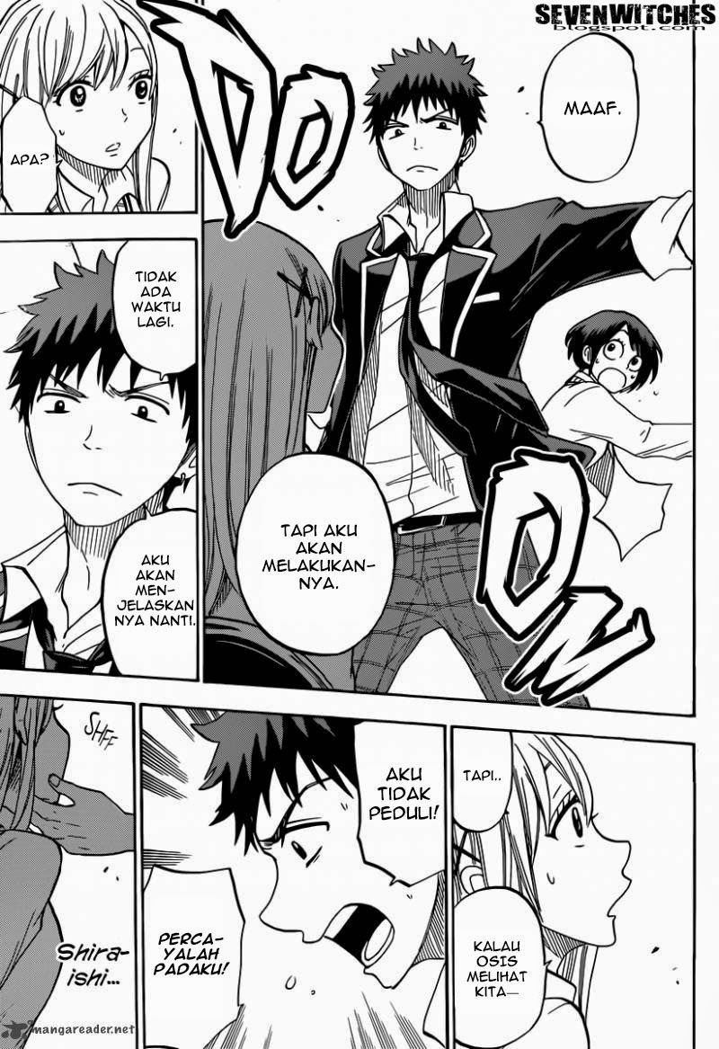 Yamada-kun to 7-nin no Majo Chapter 80 Gambar 16