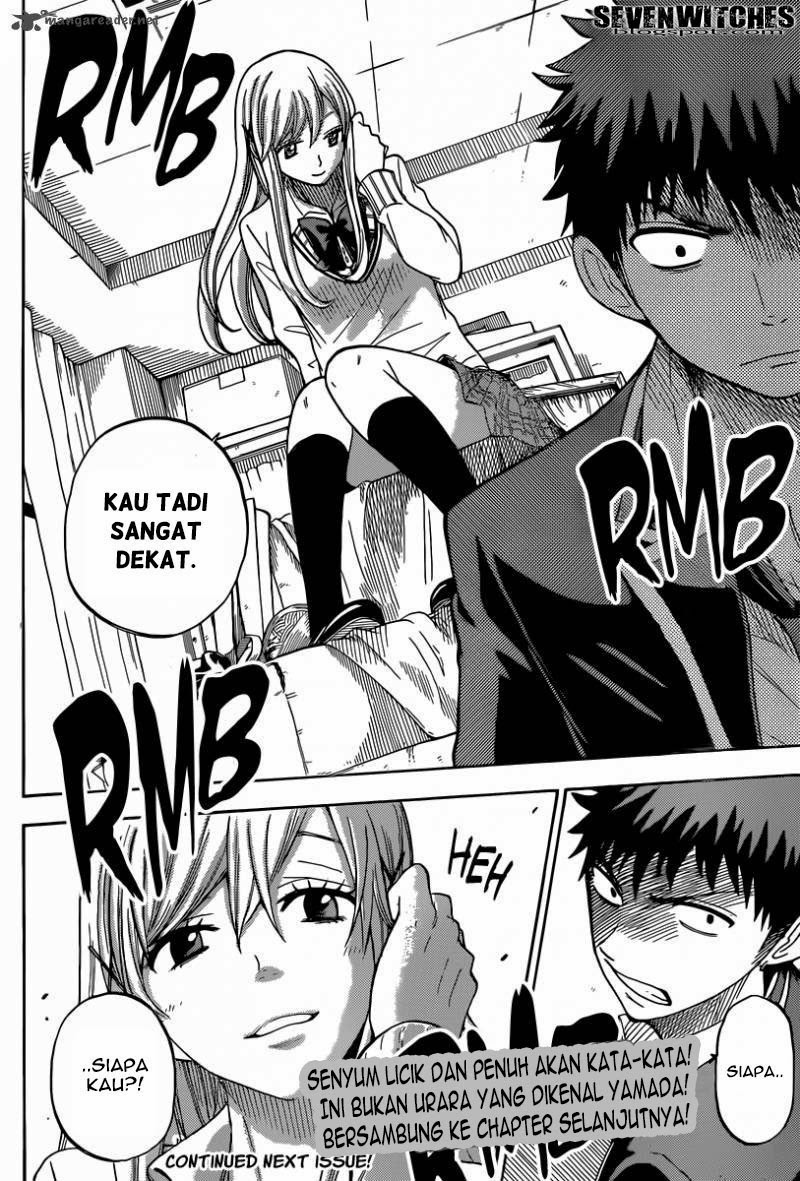 Yamada-kun to 7-nin no Majo Chapter 80 Gambar 20