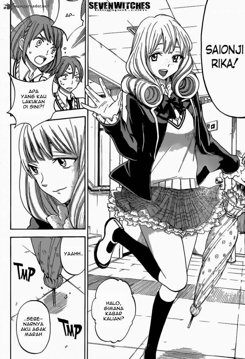 Yamada-kun to 7-nin no Majo Chapter 80 Gambar 7