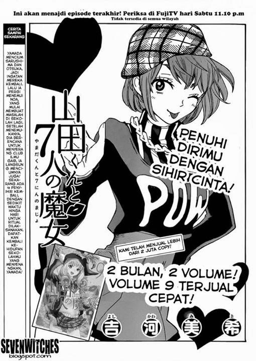 Baca Komik Yamada-kun to 7-nin no Majo Chapter 79 Gambar 1