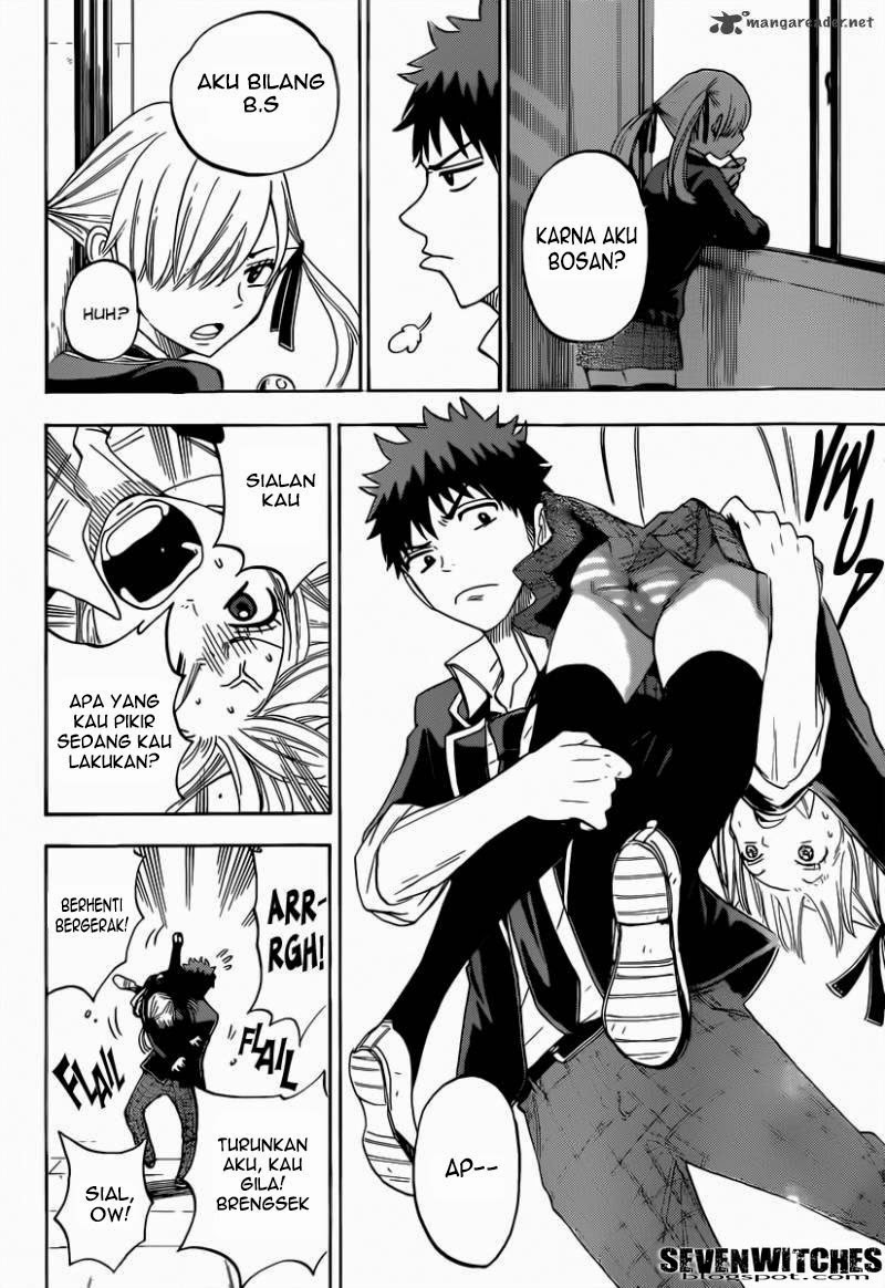 Yamada-kun to 7-nin no Majo Chapter 78 Gambar 15