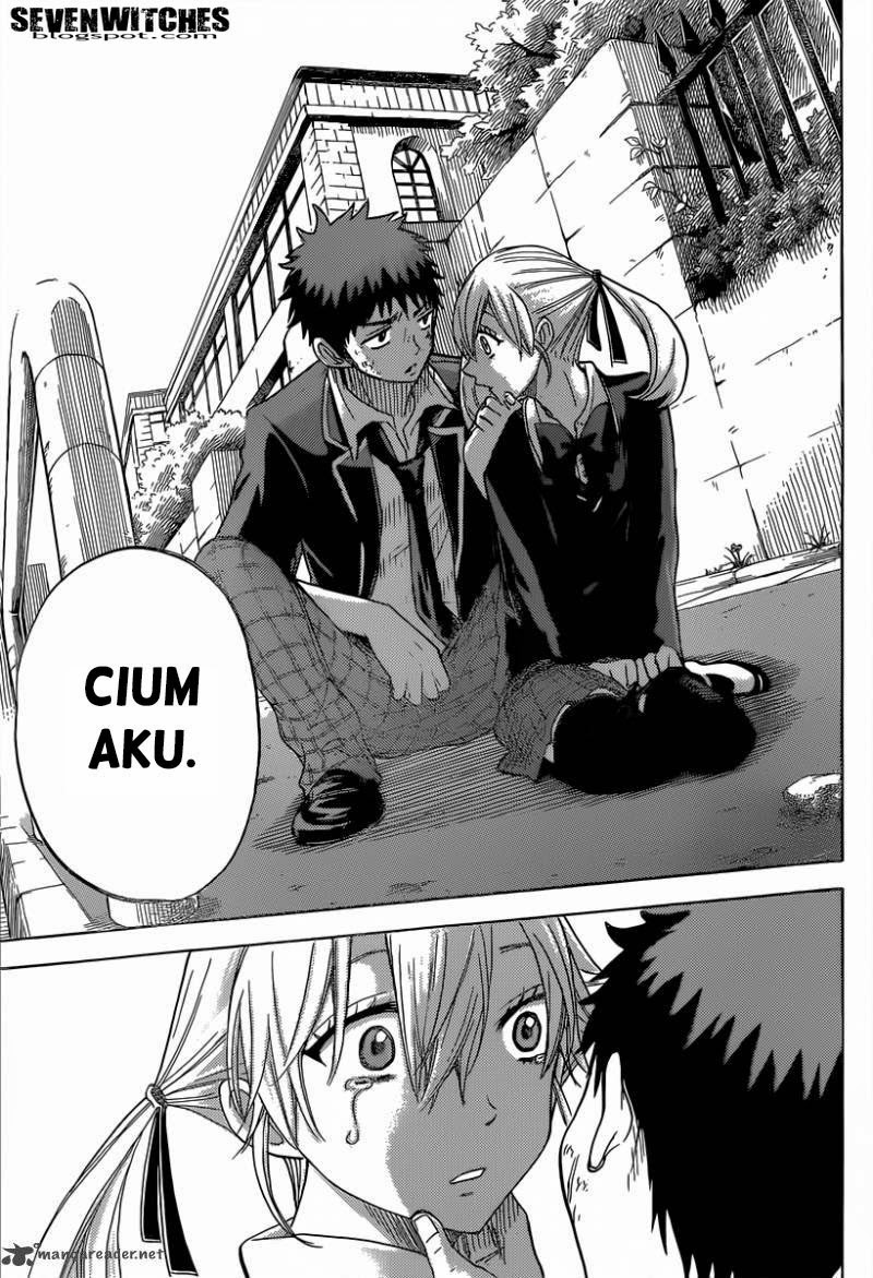 Yamada-kun to 7-nin no Majo Chapter 78 Gambar 18