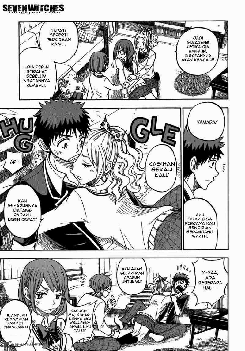 Yamada-kun to 7-nin no Majo Chapter 78 Gambar 6