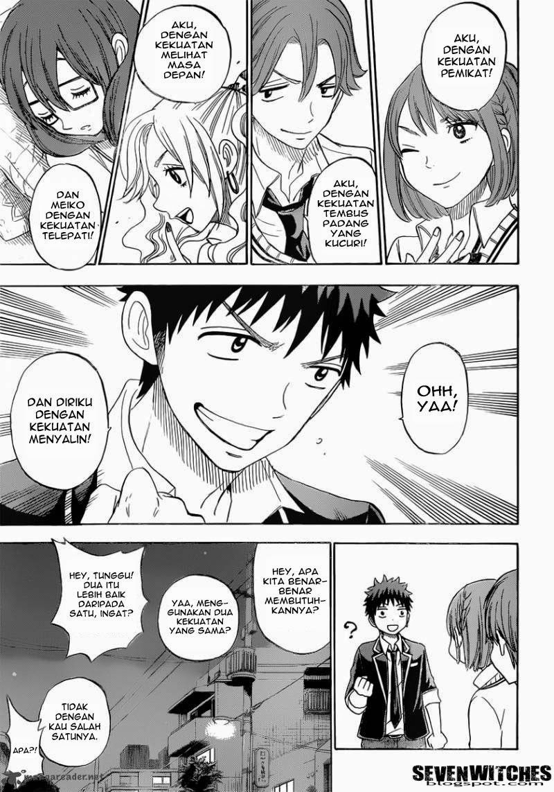 Yamada-kun to 7-nin no Majo Chapter 78 Gambar 8