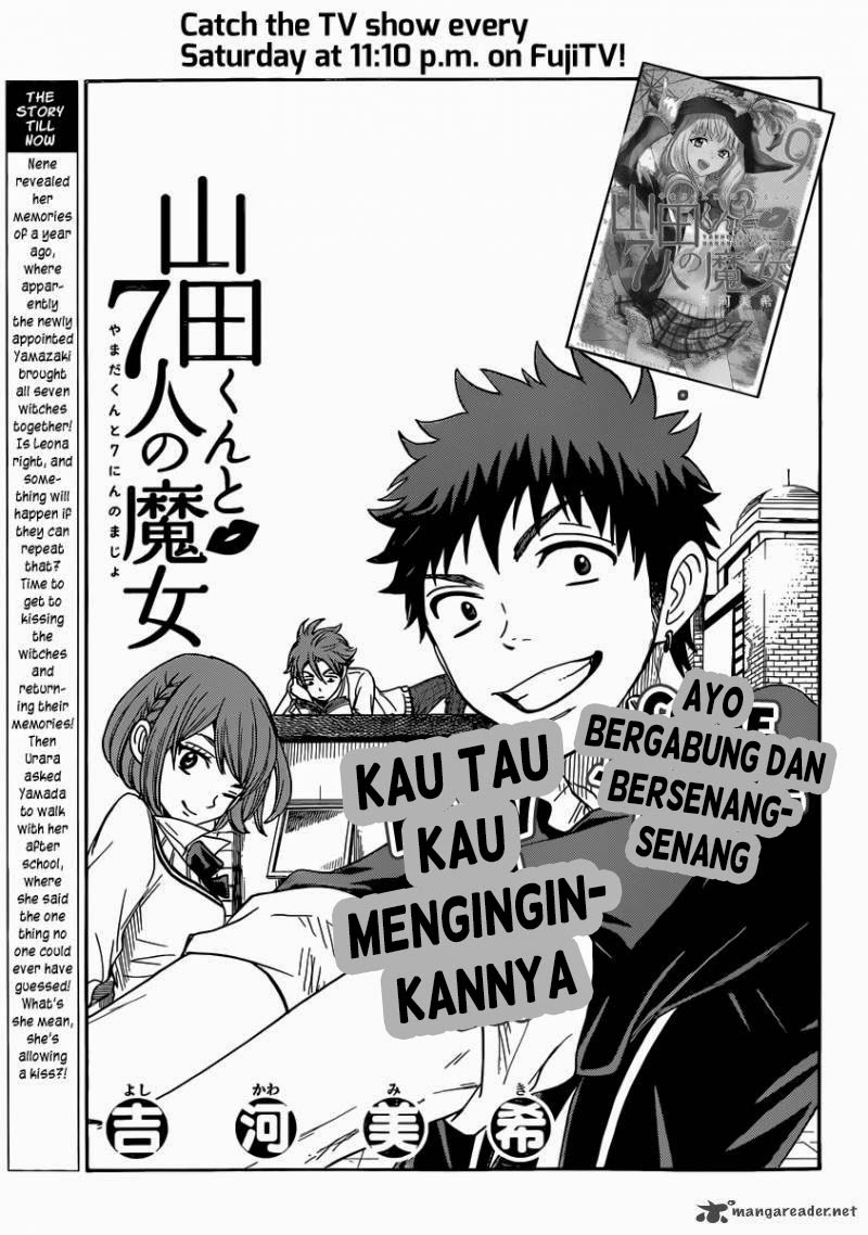 Baca Komik Yamada-kun to 7-nin no Majo Chapter 77 Gambar 1