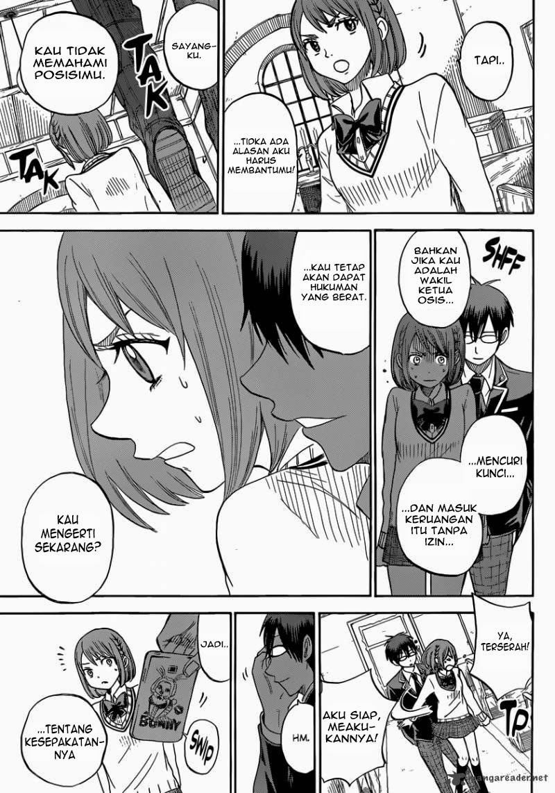 Yamada-kun to 7-nin no Majo Chapter 77 Gambar 10