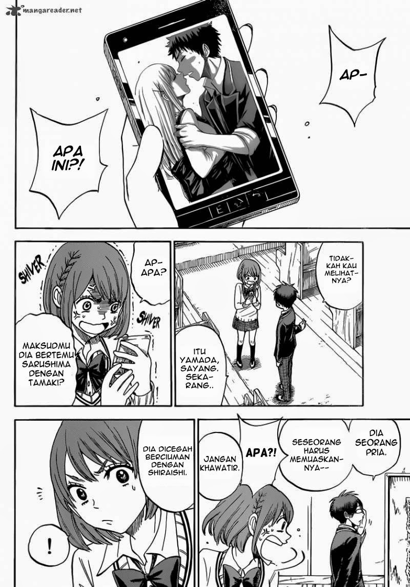 Yamada-kun to 7-nin no Majo Chapter 77 Gambar 11