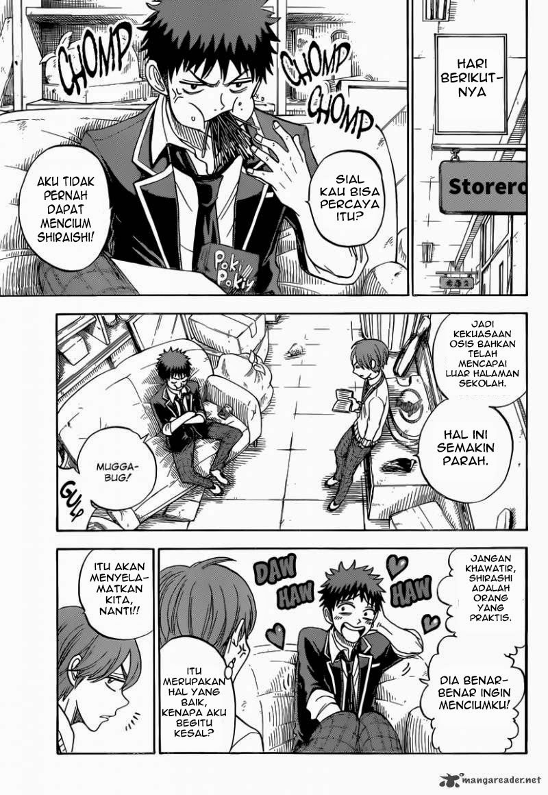 Yamada-kun to 7-nin no Majo Chapter 77 Gambar 14