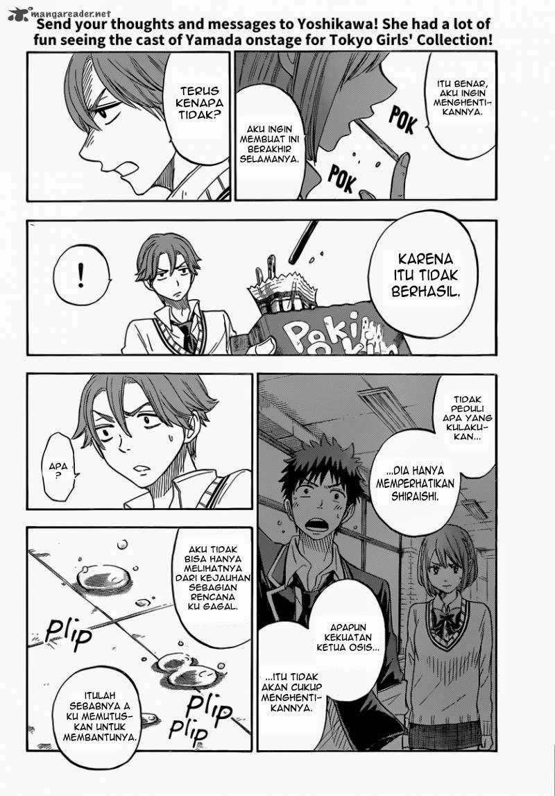 Yamada-kun to 7-nin no Majo Chapter 77 Gambar 19