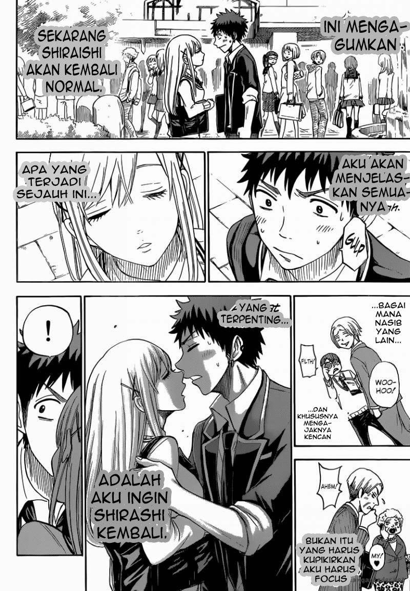 Yamada-kun to 7-nin no Majo Chapter 77 Gambar 7