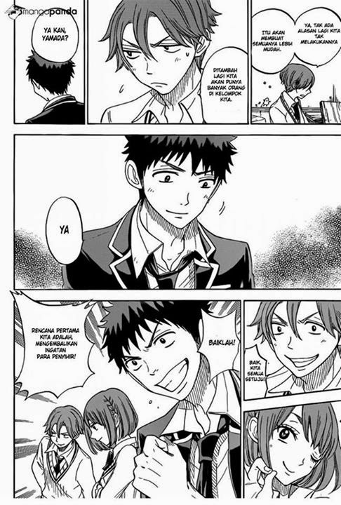 Yamada-kun to 7-nin no Majo Chapter 76 Gambar 10