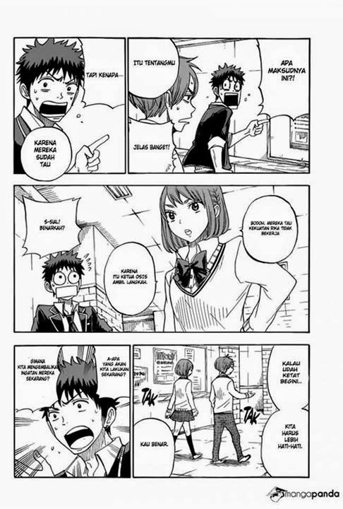 Yamada-kun to 7-nin no Majo Chapter 76 Gambar 12