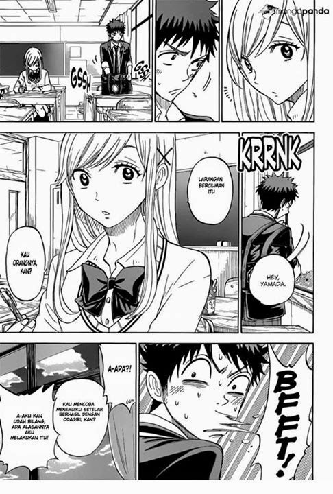 Yamada-kun to 7-nin no Majo Chapter 76 Gambar 15