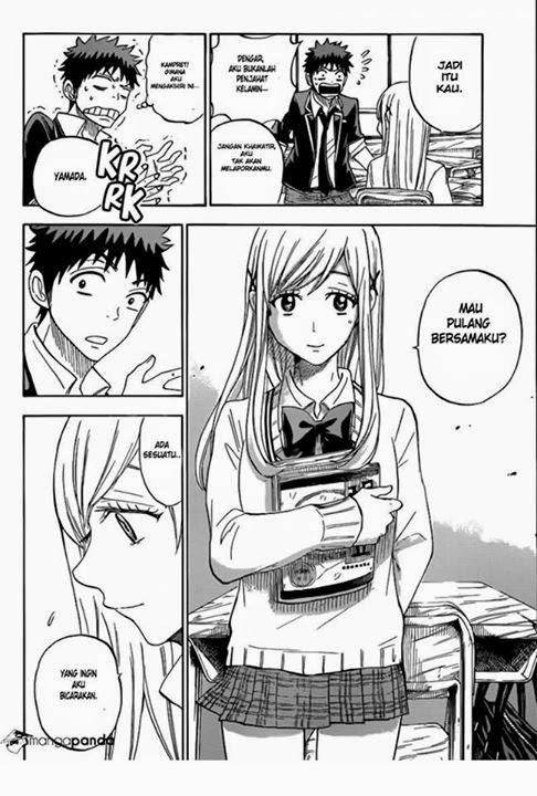 Yamada-kun to 7-nin no Majo Chapter 76 Gambar 16