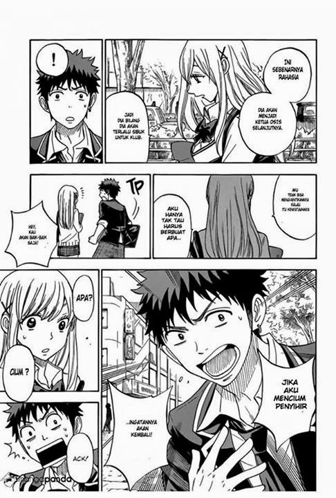 Yamada-kun to 7-nin no Majo Chapter 76 Gambar 19