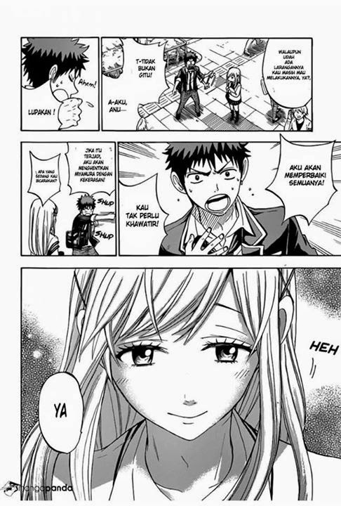 Yamada-kun to 7-nin no Majo Chapter 76 Gambar 20