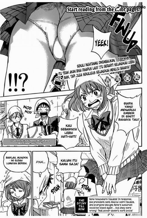 Yamada-kun to 7-nin no Majo Chapter 76 Gambar 3