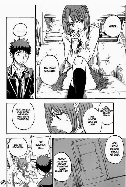 Yamada-kun to 7-nin no Majo Chapter 76 Gambar 6