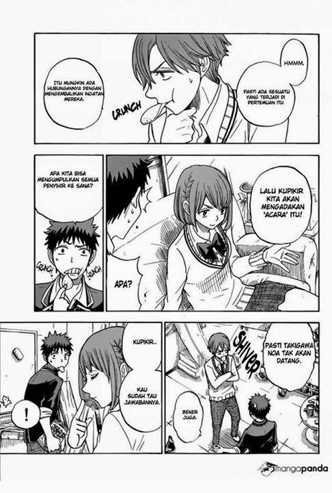 Yamada-kun to 7-nin no Majo Chapter 76 Gambar 9