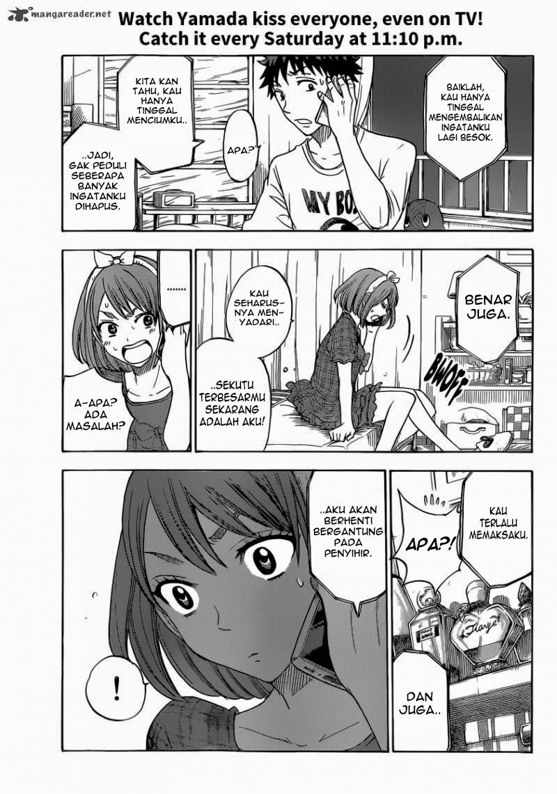 Yamada-kun to 7-nin no Majo Chapter 75 Gambar 14