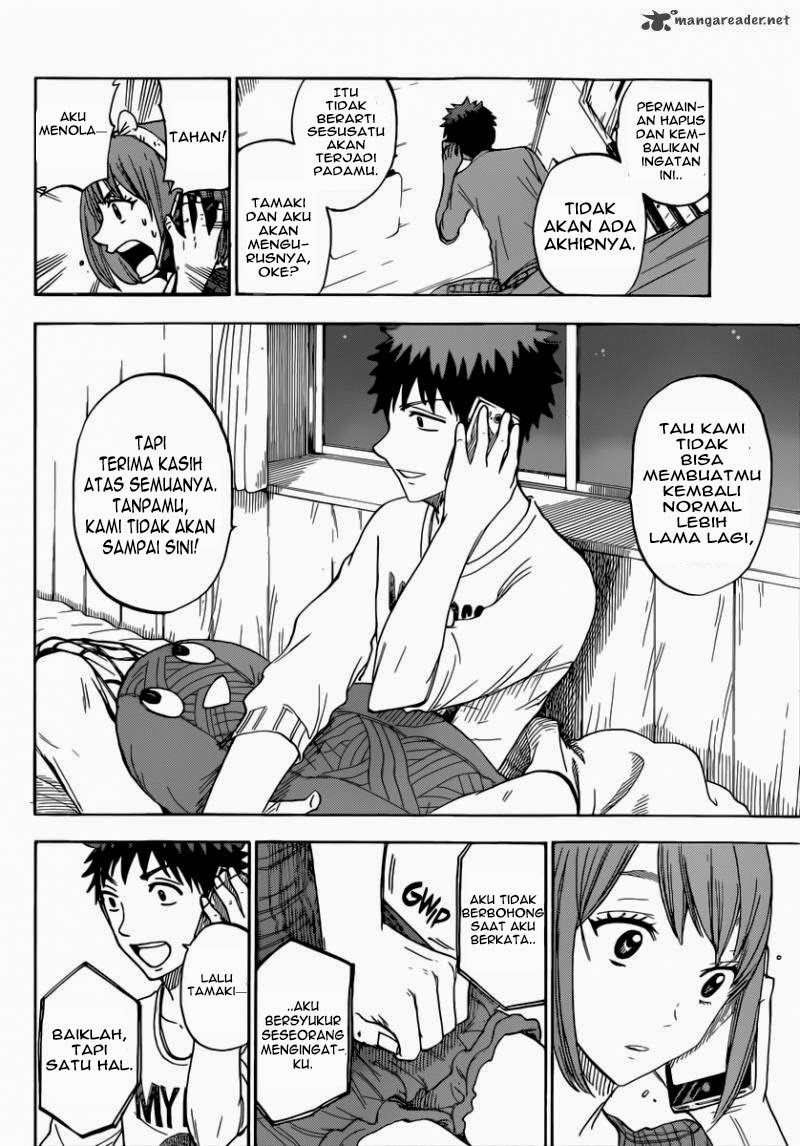 Yamada-kun to 7-nin no Majo Chapter 75 Gambar 15