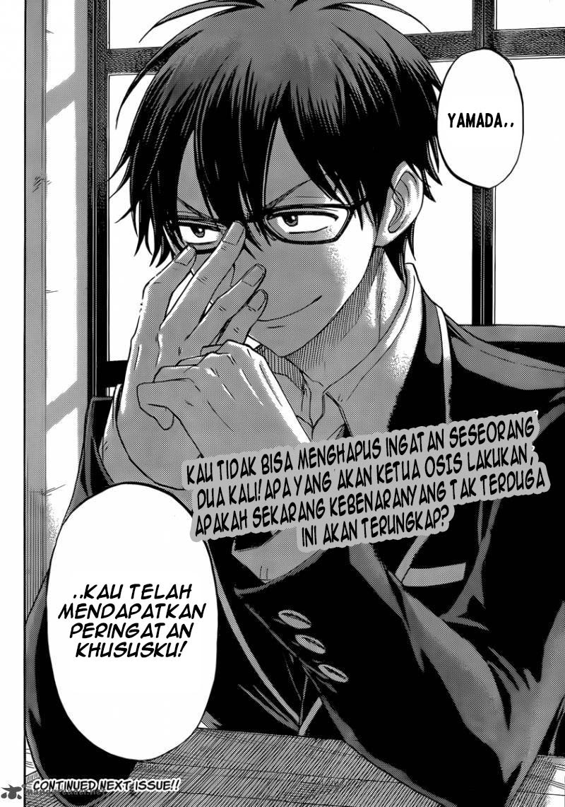 Yamada-kun to 7-nin no Majo Chapter 75 Gambar 21