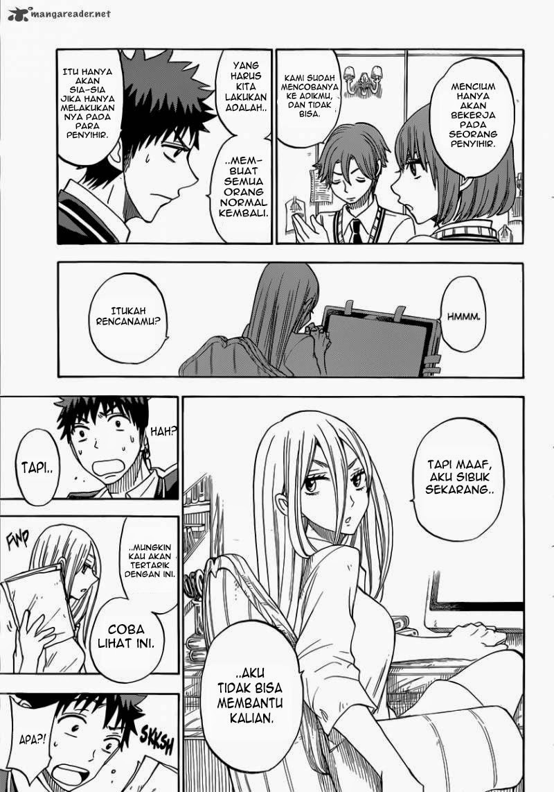 Yamada-kun to 7-nin no Majo Chapter 75 Gambar 6