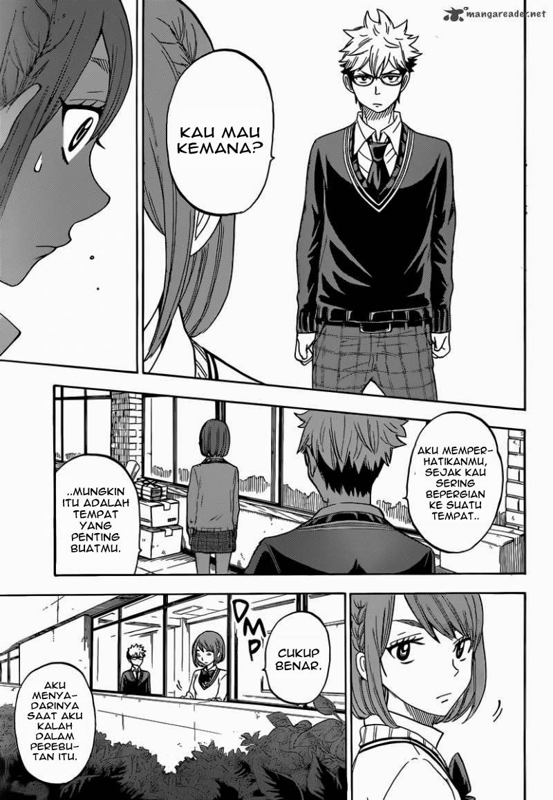 Yamada-kun to 7-nin no Majo Chapter 74 Gambar 19