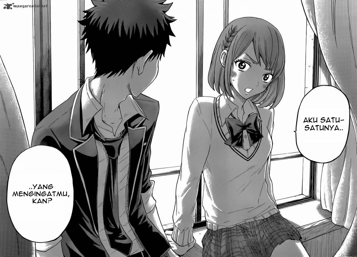 Yamada-kun to 7-nin no Majo Chapter 74 Gambar 24