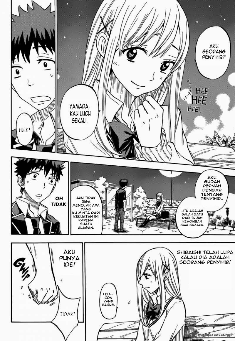 Yamada-kun to 7-nin no Majo Chapter 73 Gambar 10