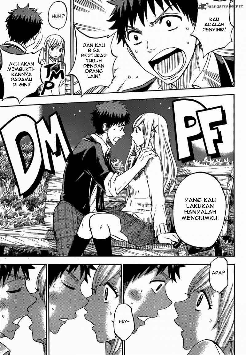 Yamada-kun to 7-nin no Majo Chapter 73 Gambar 11