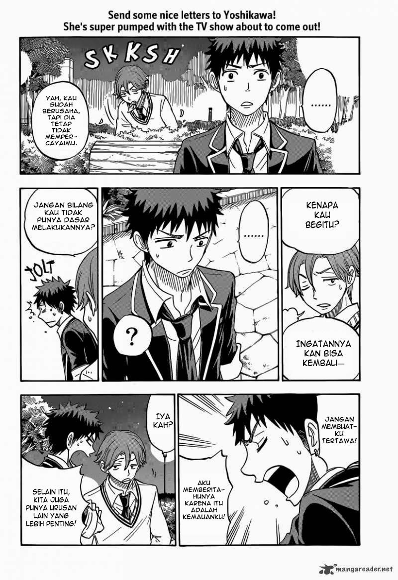 Yamada-kun to 7-nin no Majo Chapter 73 Gambar 14