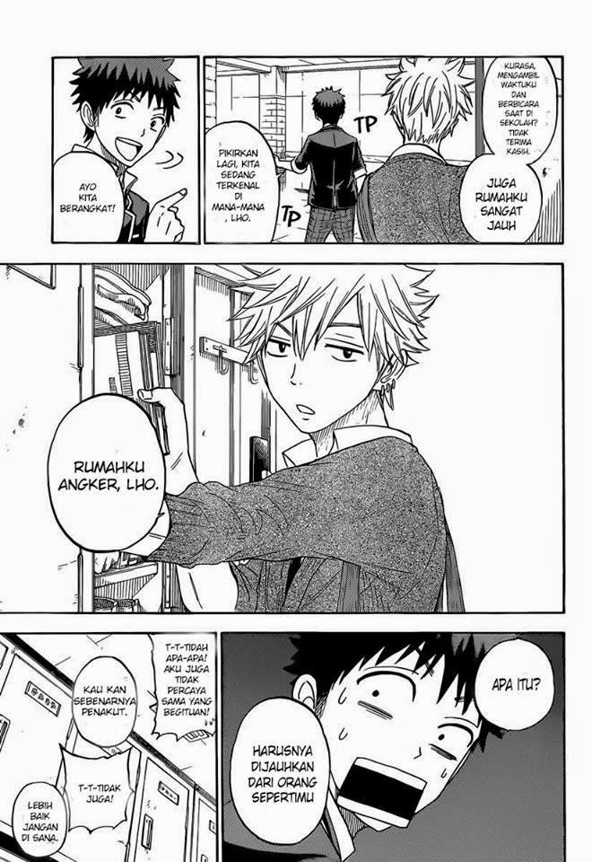 Yamada-kun to 7-nin no Majo Chapter 72 Gambar 13