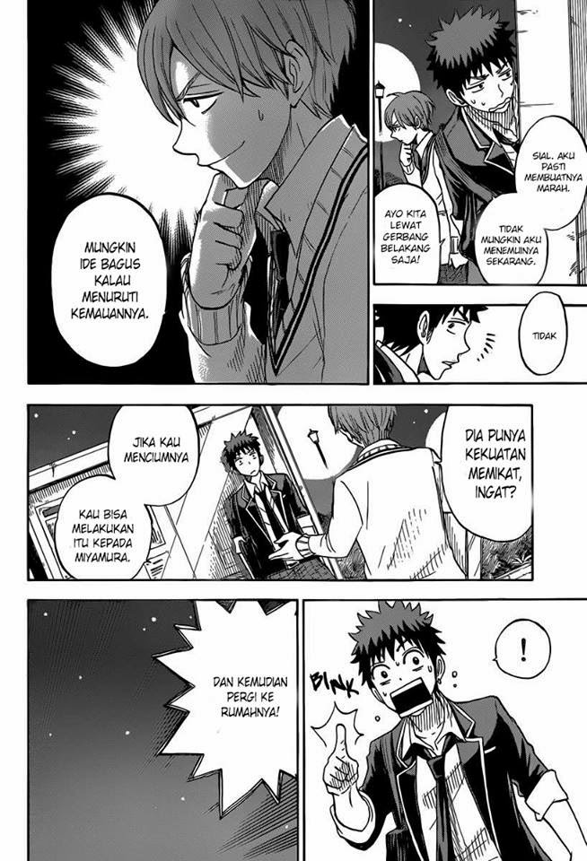 Yamada-kun to 7-nin no Majo Chapter 72 Gambar 16