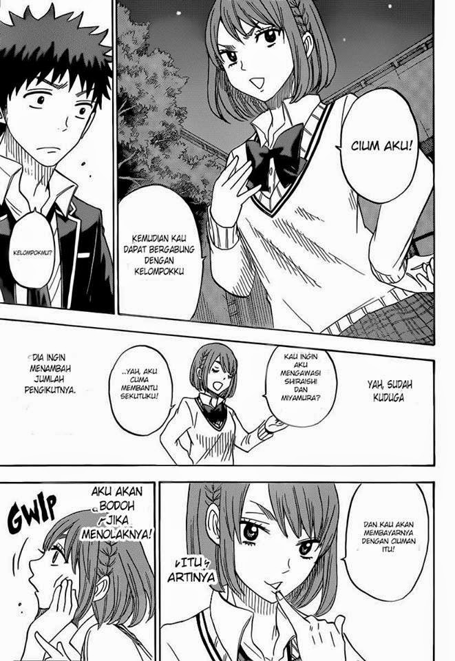 Yamada-kun to 7-nin no Majo Chapter 72 Gambar 19