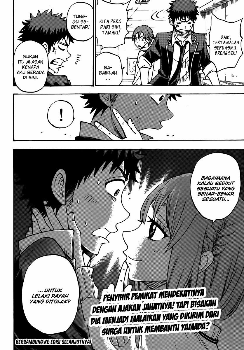 Yamada-kun to 7-nin no Majo Chapter 71 Gambar 21