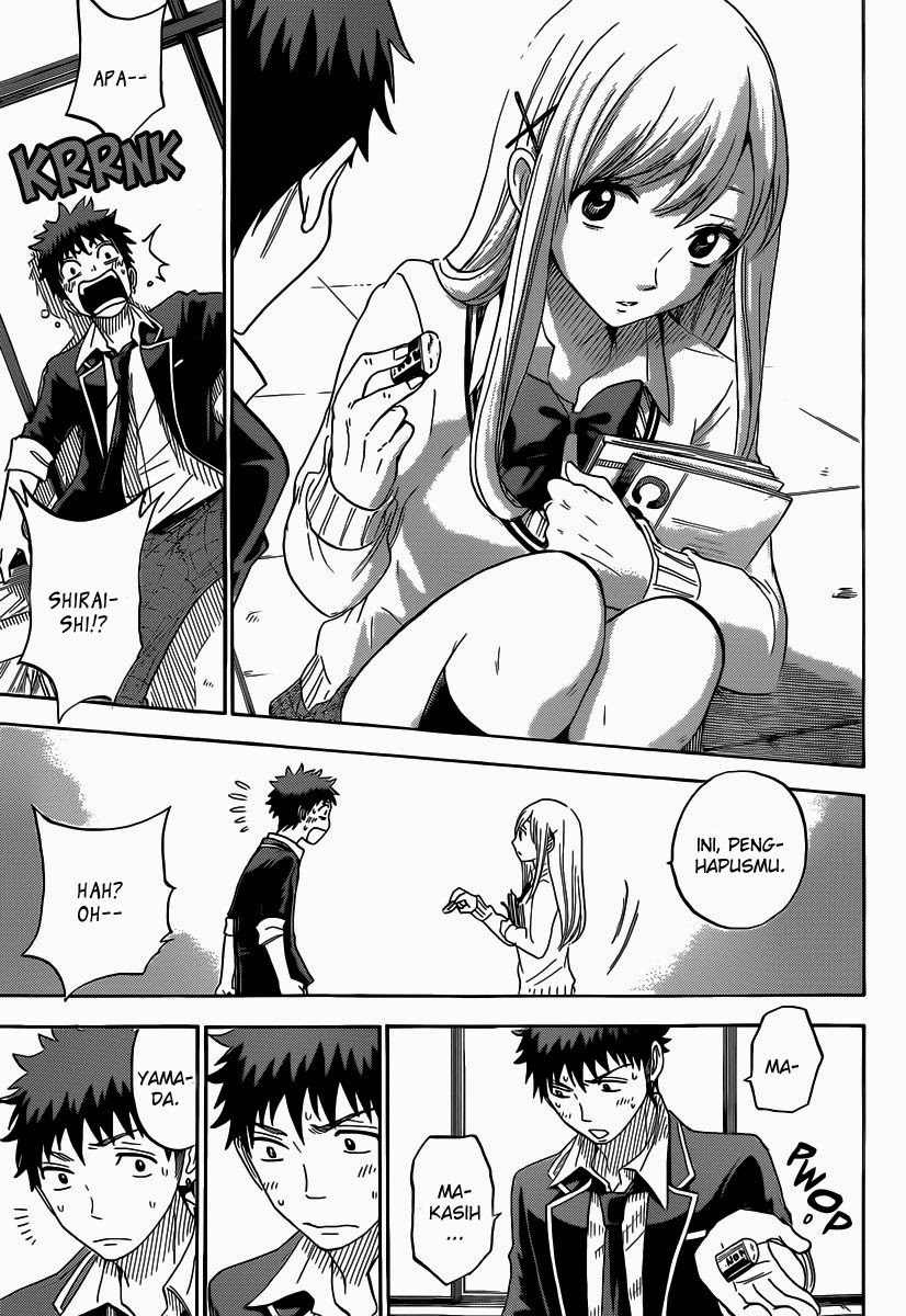 Yamada-kun to 7-nin no Majo Chapter 69 Gambar 16