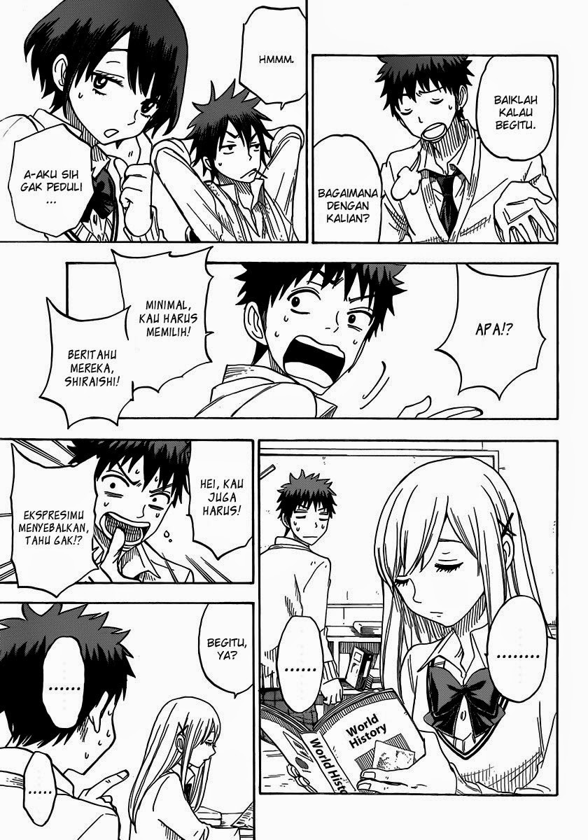 Yamada-kun to 7-nin no Majo Chapter 67 Gambar 14