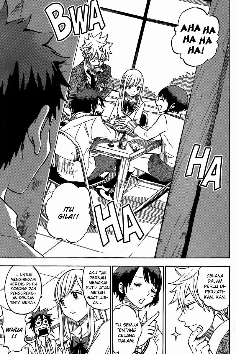 Yamada-kun to 7-nin no Majo Chapter 67 Gambar 16