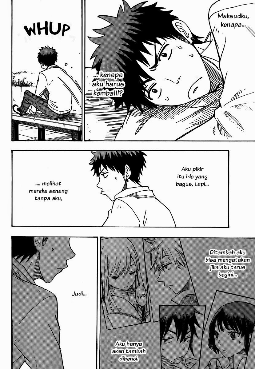 Yamada-kun to 7-nin no Majo Chapter 67 Gambar 19