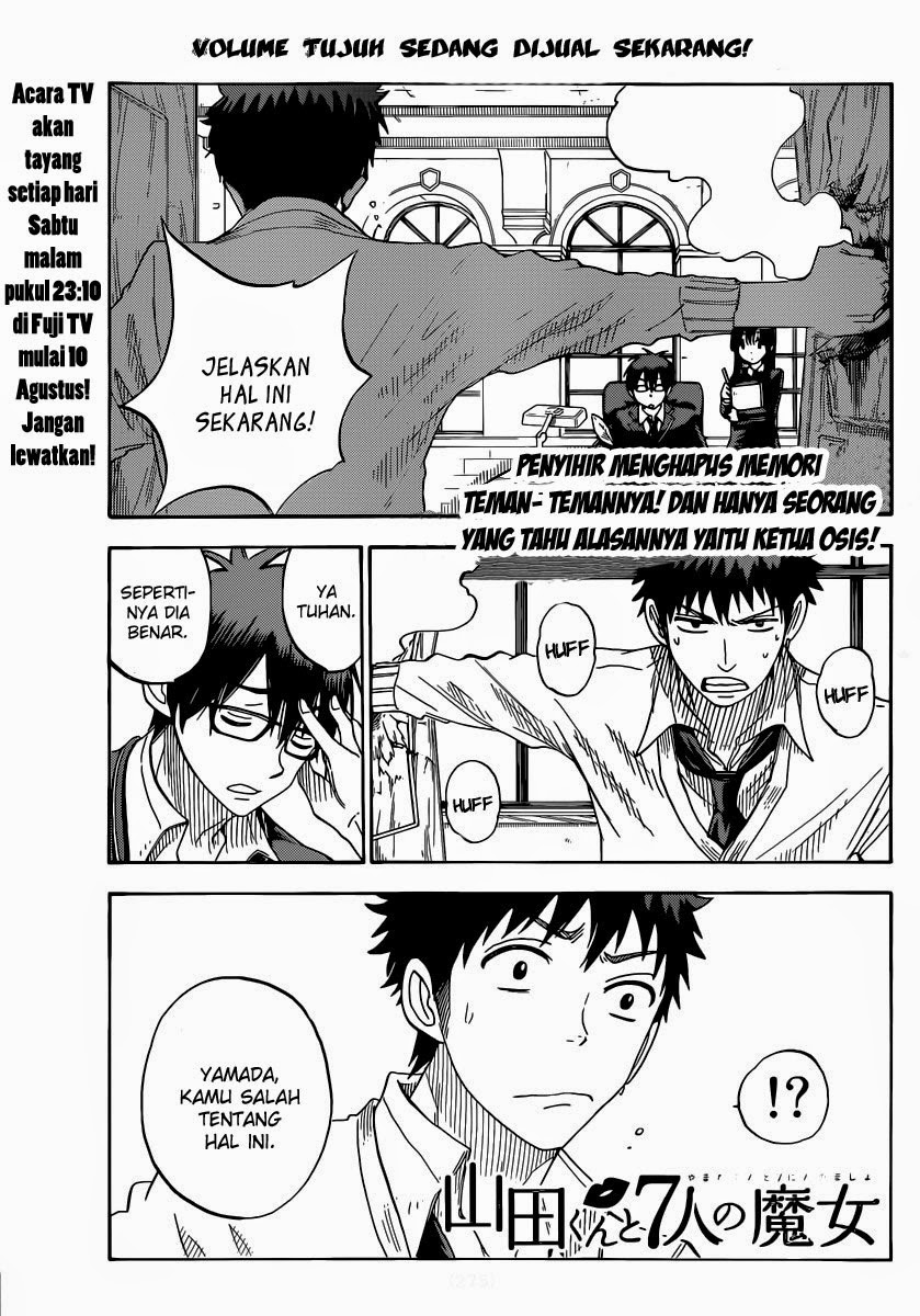 Baca Manga Yamada-kun to 7-nin no Majo Chapter 67 Gambar 2