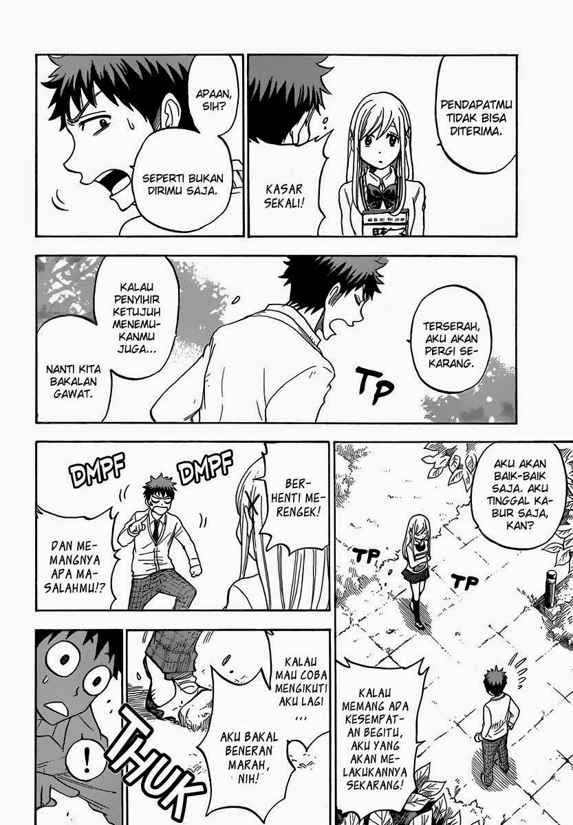 Yamada-kun to 7-nin no Majo Chapter 65 Gambar 13