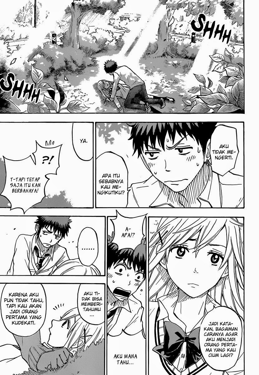 Yamada-kun to 7-nin no Majo Chapter 65 Gambar 16